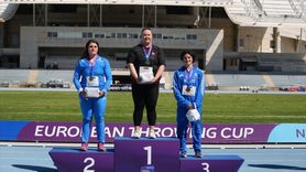 Pınar Akyol Avrupa Atmalar Kupası'nda Altın Madalya Kazandı