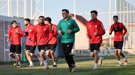 Rıza Çalımbay Sivasspor'da İlk Antrenmanına Çıktı