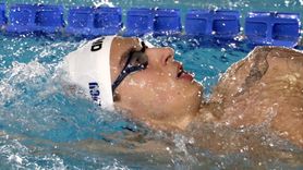 Romanya Yüzme Milli Takımı, Erzurum'da Kamp Yapıyor