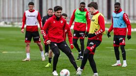 Samsunspor Adana Demirspor Maçı Hazırlıklarına Devam Ediyor