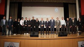 Savunma Sanayii Başkan Yardımcısı Hakan Karataş ERÜ'de Savunma Teknolojileri Üzerine Konuştu