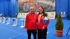 Şevval İlayda Tarhan Avrupa Havalı Silahlar Şampiyonası'nda Bronz Madalya Kazandı