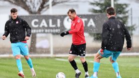 Sivasspor Adana Demirspor Maçına Hazırlanıyor