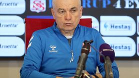 Sivasspor Teknik Direktörü Rıza Çalımbay'dan Maç Sonrası Değerlendirme