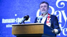 Tarım ve Orman Bakanı Yumaklı'dan İftar Programında Önemli Açıklamalar