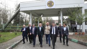 TBMM Başkanı Muş, Chery Yatırımının Geleceğini İnceledi