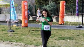 Tokat'ta Oryantiring Şampiyonası Heyecanı