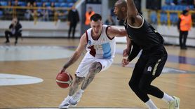 Trabzonspor, Esenler Erokspor'u 107-96'la Geçti