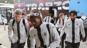 Trabzonspor İstanbul'a Uçtu