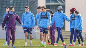 Trabzonspor Konyaspor Maçına Hazırlanıyor