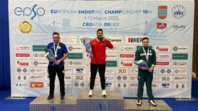 Tunahan Tatoğlu Avrupa Gençler Şampiyonu