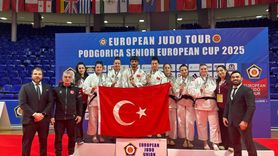 Türkiye, Büyükler Avrupa Judo Kupası'nda Şampiyon!