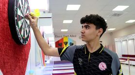 Türkiye Dart Şampiyonu Bedirhan Nas Milli Forma Hedefliyor