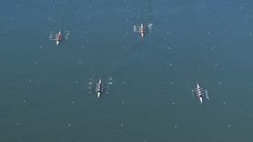 Türkiye Kürek Şampiyonası'nda İkinci Gün Tamamlandı