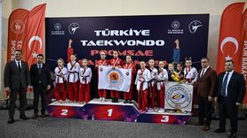 Türkiye Tekvando Poomsae Şampiyonası Adana'da Başladı