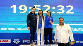 Uluslararası 6. Edirne Kupası Yüzme Müsabakaları Tamamlandı