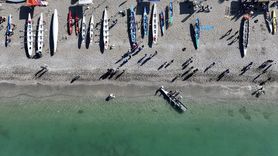 Uzun Mesafe Deniz Küreği Türkiye Kupası Yarışları Fethiye'de Tamamlandı