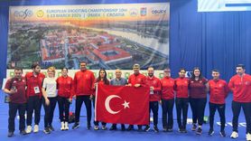 Yusuf Dikeç ve Şevval İlayda Tarhan Avrupa Şampiyonu Oldu