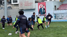 15'li Ragbi Erkek Milli Takımı, Sırbistan ile Zorlu Bir Maça Hazırlanıyor