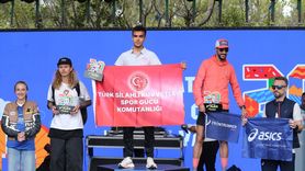 20. Uluslararası Runtalya Maratonu Tamamlandı