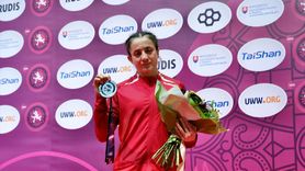 2025 Avrupa Güreş Şampiyonası'nda Milli Sporcular Gümüş Madalya Kazandı