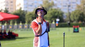 2025 Avrupa Okçuluk Grand Prix'sinde Tarihi Başarı