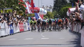 60. Cumhurbaşkanlığı Türkiye Bisiklet Turu İle Yıldızlar Yarışıyor