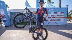 60. Cumhurbaşkanlığı Türkiye Bisiklet Turu'nda Frank van den Broek'ten Açıklamalar