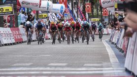 60. Cumhurbaşkanlığı Türkiye Bisiklet Turu'nda Lev Gonov Fark Yarattı