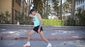 67 Yaşındaki Necati Kukul, Atletizmde 12 Yılda 108 Madalya Kazandı