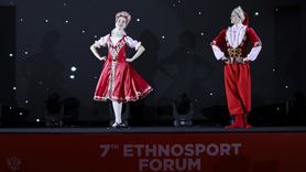 7. Etnospor Forumu St. Petersburg'da Yapıldı