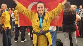 74 Yaşındaki Milli Tekvandocu Sevgican Yalçın Avrupa Poomsae Şampiyonası'nda Bronzu Kaptı