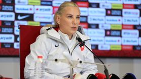 A Milli Kadın Futbol Takımı, Slovenya Maçına Hazırlanıyor