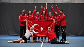A Milli Kadın Tenis Takımı'ndan Tarihi Başarı