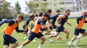 Alanyaspor, Kayserispor Maçına Hazırlanıyor