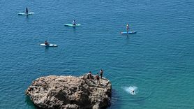 Antalya'da 23 Nisan Ulusal Egemenlik Yelken Yarışları Başladı