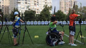 Antalya'da Avrupa Okçuluk Grand Prix'sinin İlk Ayağı Sürüyor