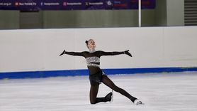 Artistik Buz Pateni Spor Toto Kupası Kocaeli'de Başladı