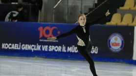 Artistik Buz Pateni Spor Toto Kupası'nda Başarılar