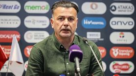 Atakaş Hatayspor'un Teknik Direktörü Murat Şahin, Yenilgi Sonrası Açıklamalarda Bulundu