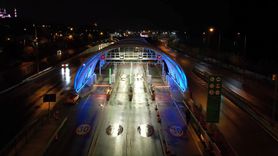 Avrasya Tüneli, Mavi Nokta Ağı Sertifikası Alan İlk Ulaştırma Projesi