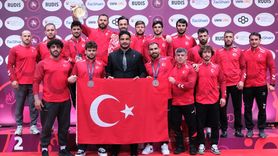 Avrupa Güreş Şampiyonası'nda Milli Mücadele