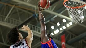 Bahçeşehir Koleji, Manisa Basket'i Deplasmanda Geçti