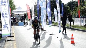 Balıkesir'de Türkiye Kupası 3. Etap Puanlı Yol Yarışları Başladı