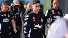 Beşiktaş İzmir'de Göztepe Maçına Hazırlanıyor