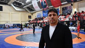 Bilecik'te 15 Yaş Altı Türkiye Güreş Grup Müsabakaları Devam Ediyor