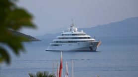 Bodrum'a Mega Yat İkmalı Gerçekleşti