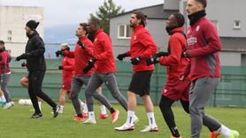 Boluspor, Sakaryaspor İçin Hazırlıklarını Tamamladı