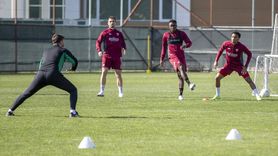 Boluspor'un Fatih Karagümrük Maçı Hazırlıkları Devam Ediyor