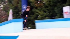 Bursa'da Ahmet Minguzzi Anısına Kaykay Turnuvası Düzenlendi